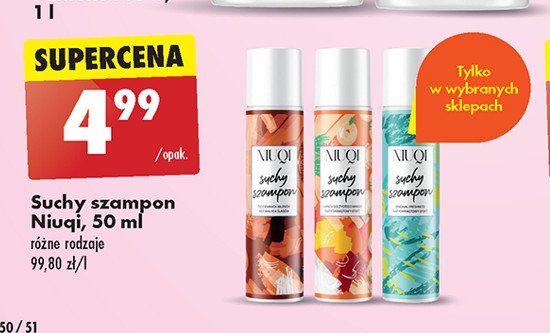 suchy szampon promocja