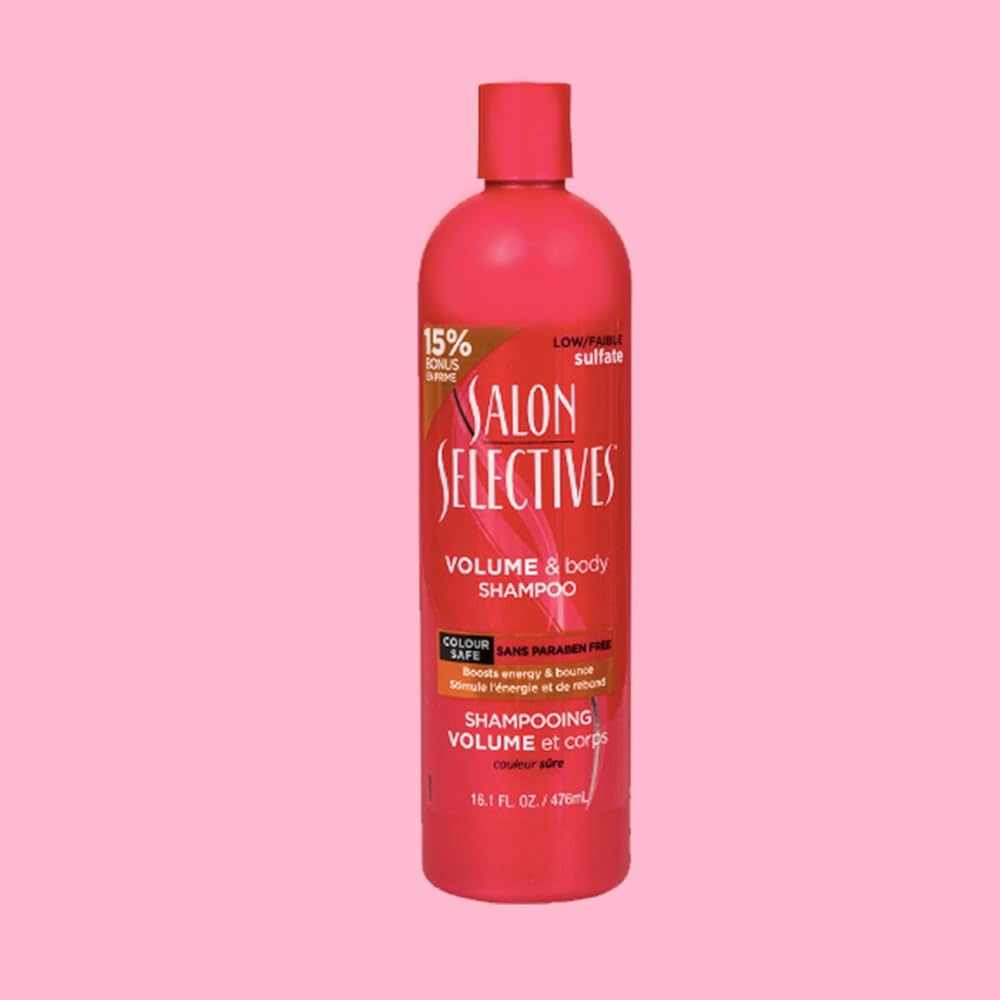 suchy szampon salon selectives