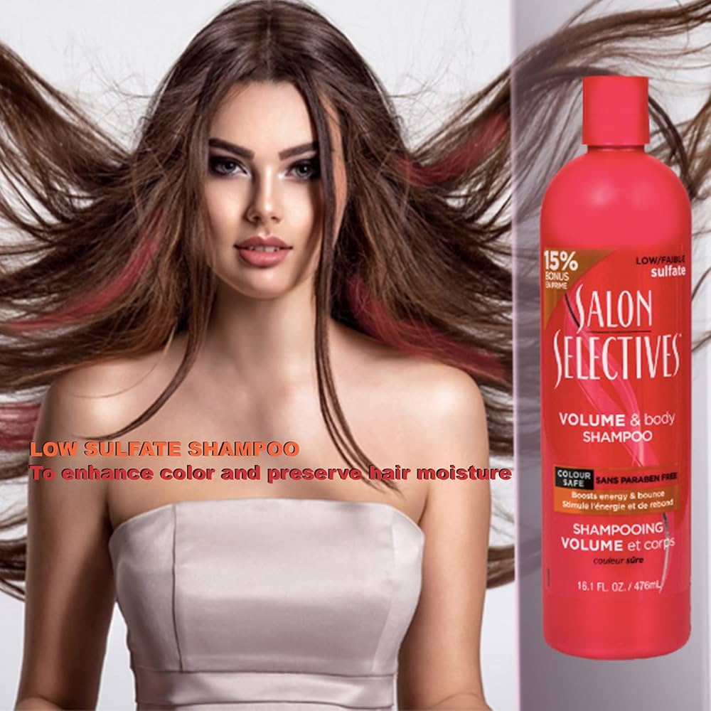 suchy szampon salon selectives