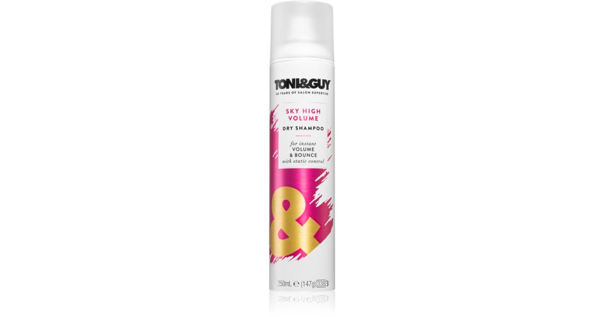 suchy szampon toni&guy recenzja