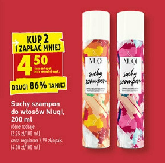 suchy szampon w biedronce