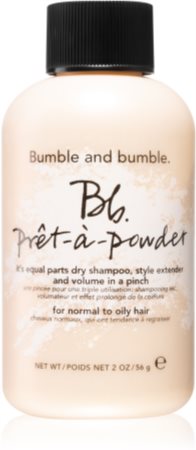 suchy szampon w proszku bumble and bumble pret a powder