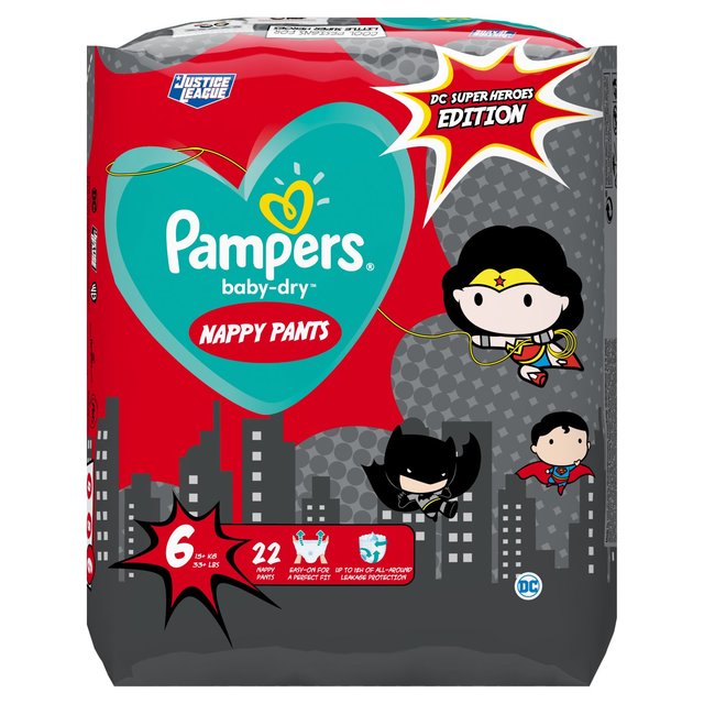 superhero pampers