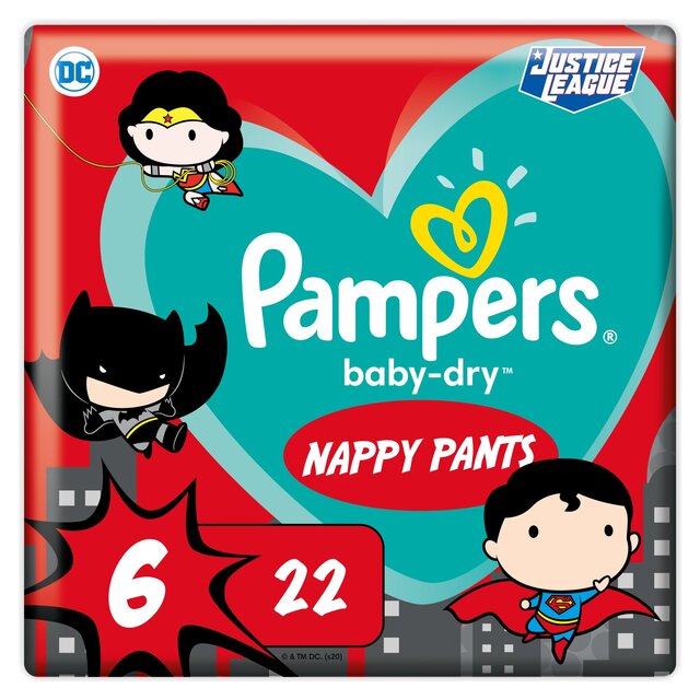 superhero pampers