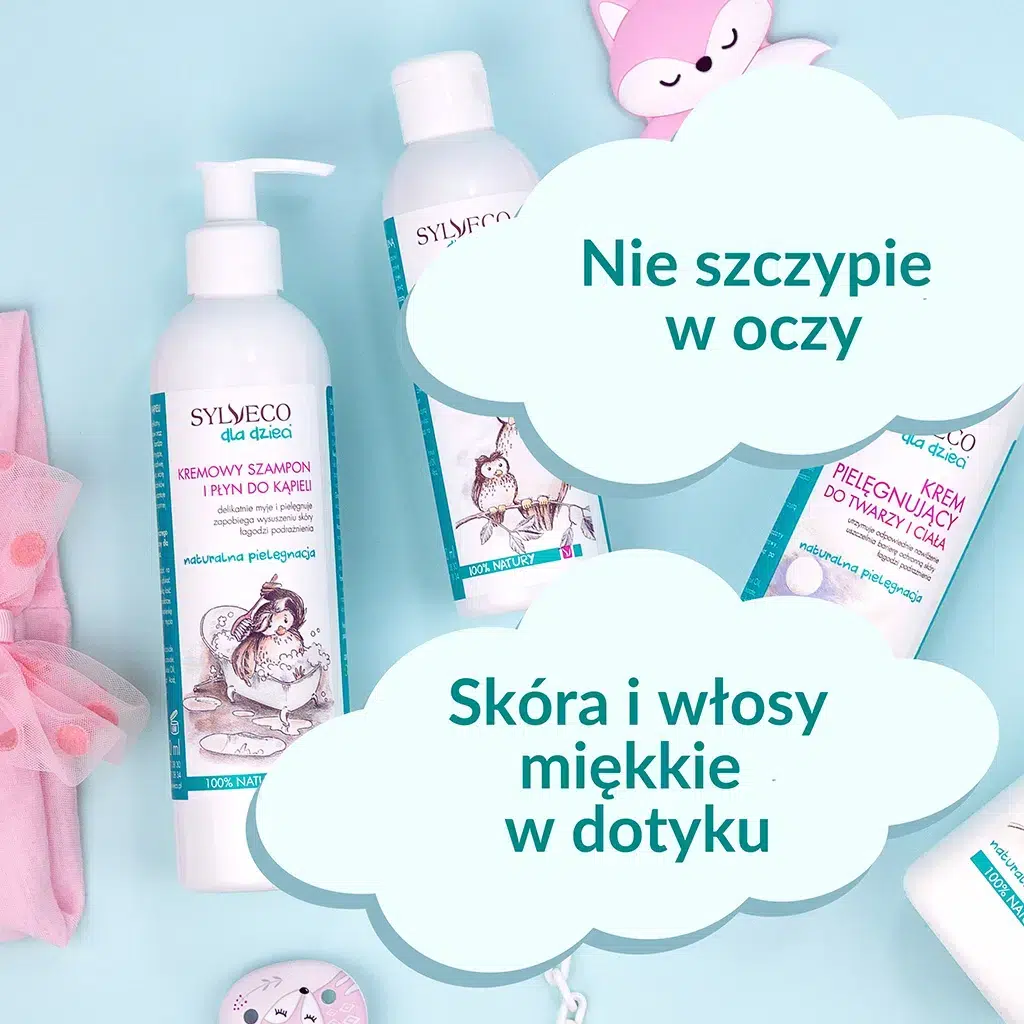 sylveco kremowy szampon dla dzieci najtaneij