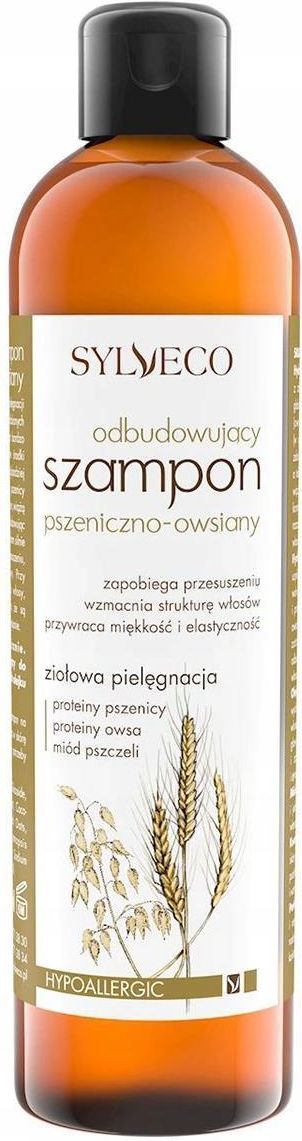 sylveco odbudowujący szampon pszeniczno-owsiany 300 ml opinie