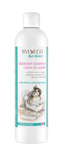 sylveco szampon i płyn dla dzieci