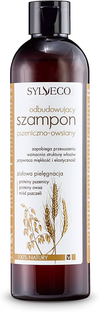 sylveco szampon pszeniczno owsiany rossmann