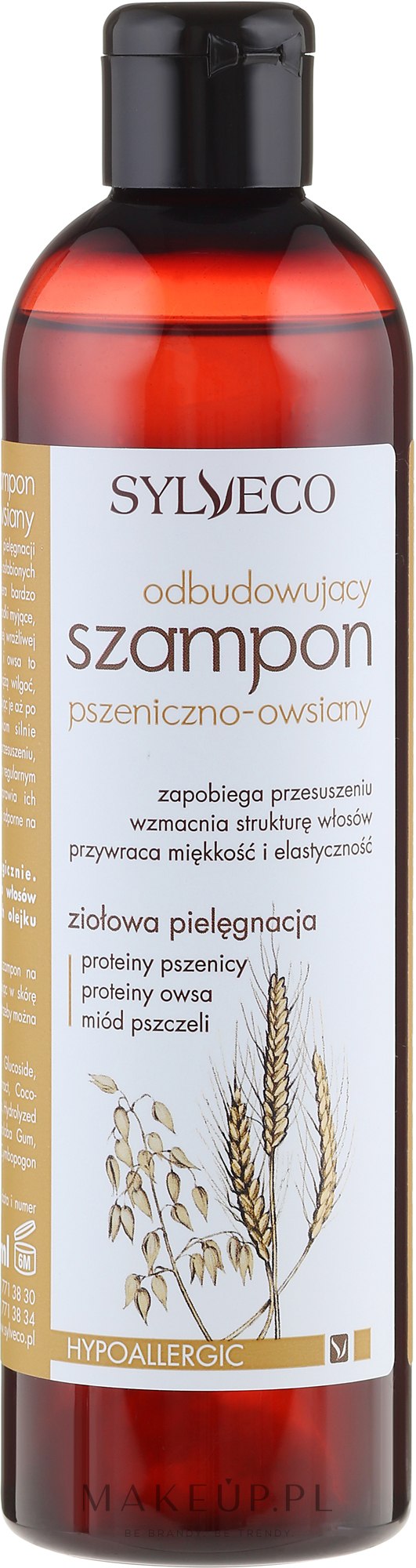 sylveco szampon pszeniczno owsiany