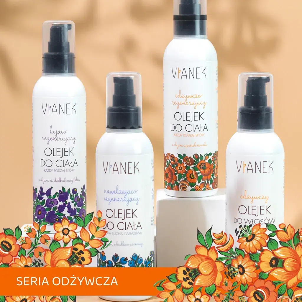 sylveco vianek olejek do włosów odżywczy 200ml hebe