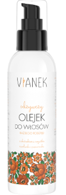 sylveco vianek olejek do włosów odżywczy 200ml hebe