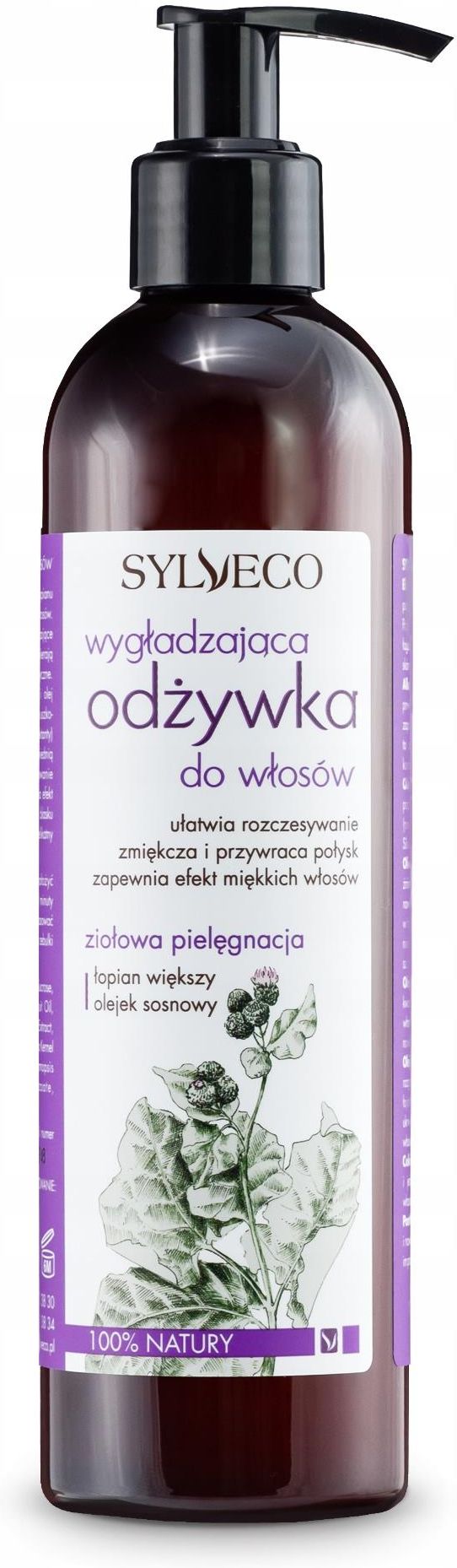 sylveco wygładzająca odżywka do włosów opinie