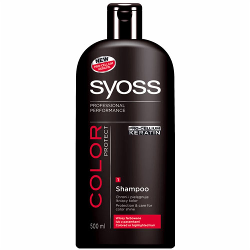 syoss color szampon