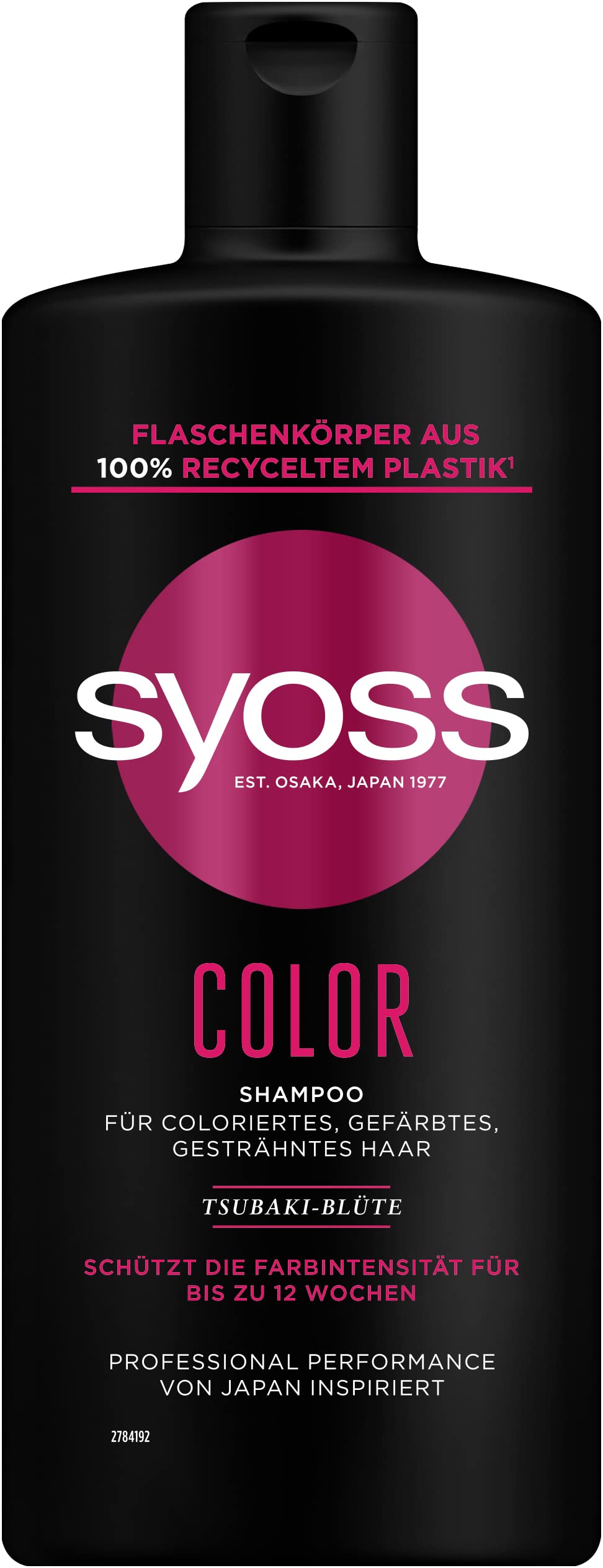 syoss colorist opinie szampon