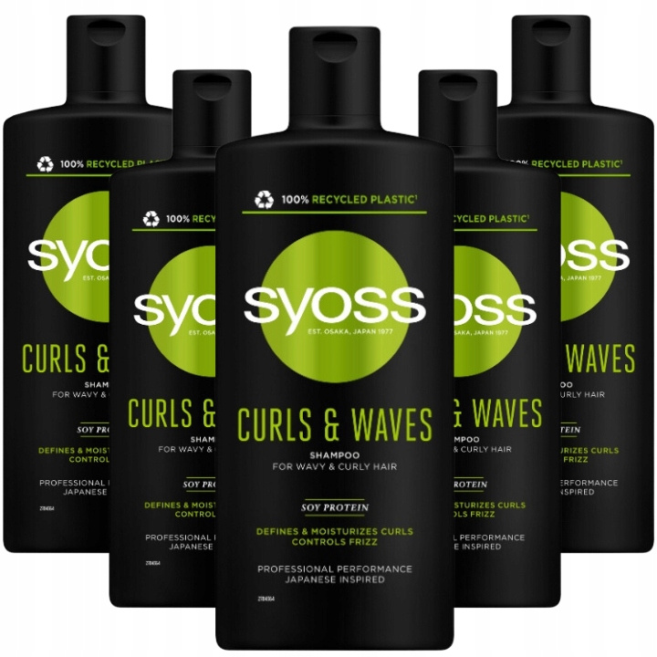 syoss curls & waves szampon w jakiej drogerii