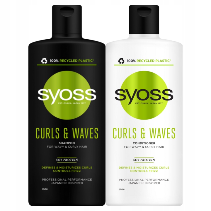 syoss curls & waves szampon w jakiej drogerii