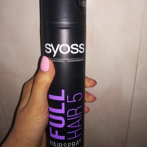 syoss full hair 5 lakier do włosów 300ml wizaz