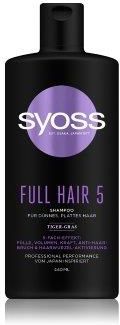 syoss full hair 5 szampon pinie