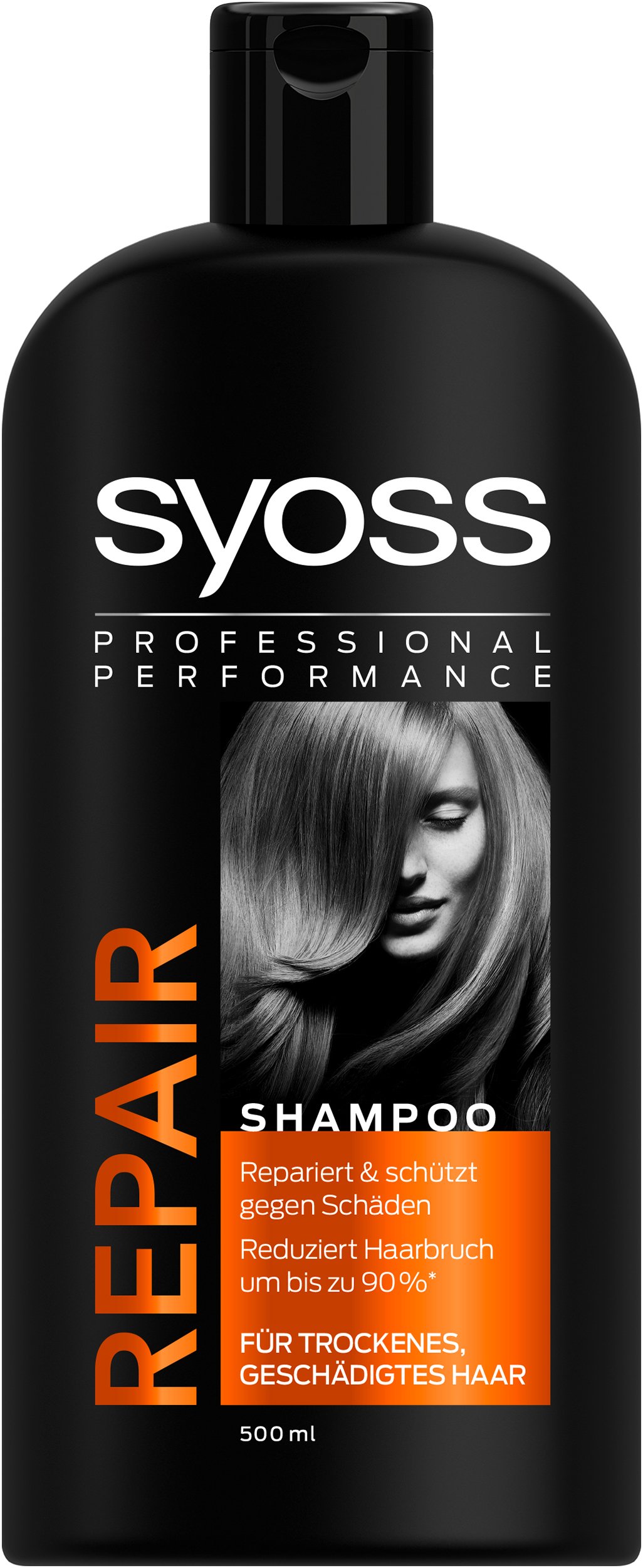 syoss professional performance szampon repair opinie