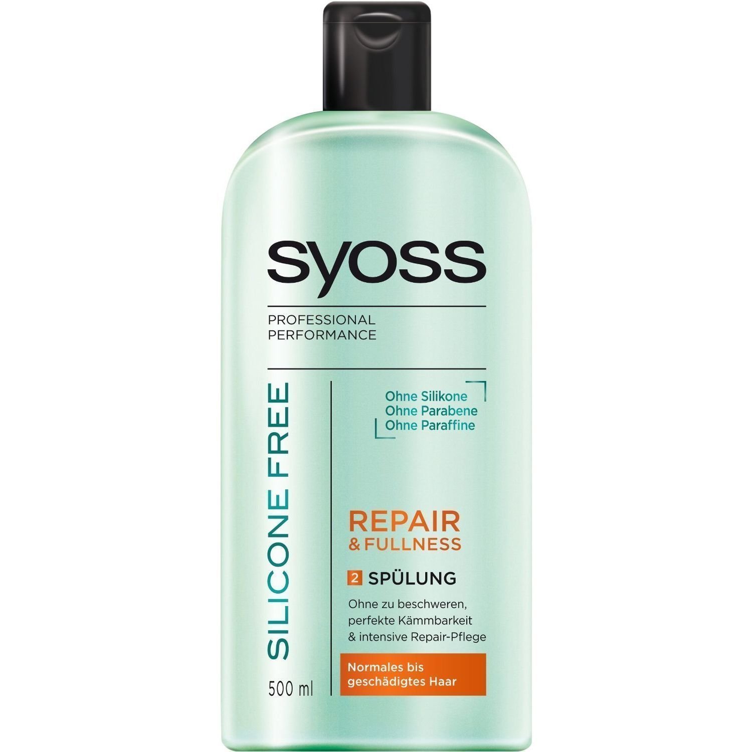 syoss professional performance szampon repair opinie