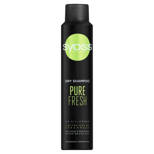 syoss pure fresh dry suchy szampon