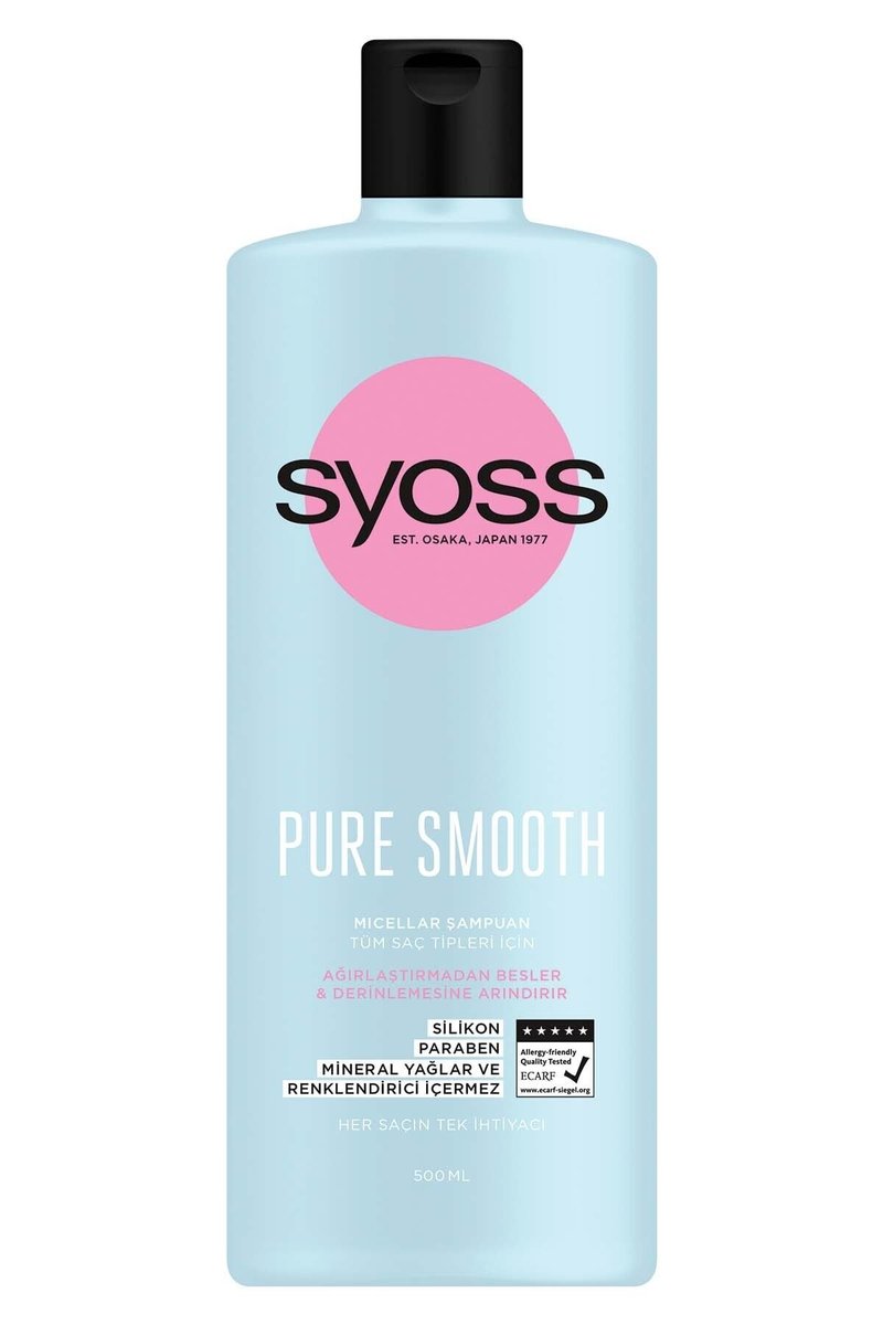 syoss pure volume szampon