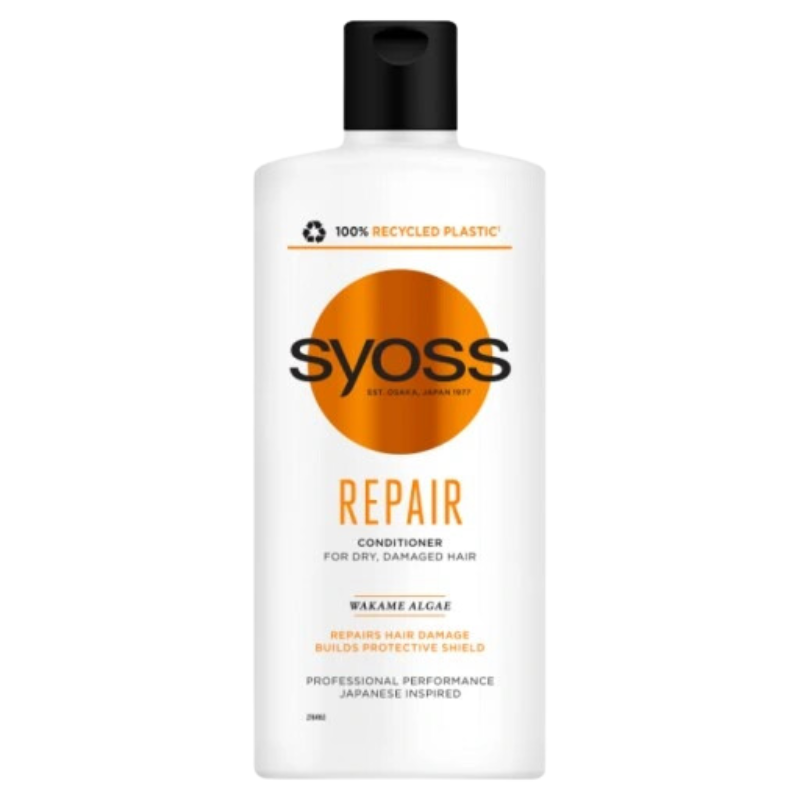 syoss repair odżywka do włosów suchych