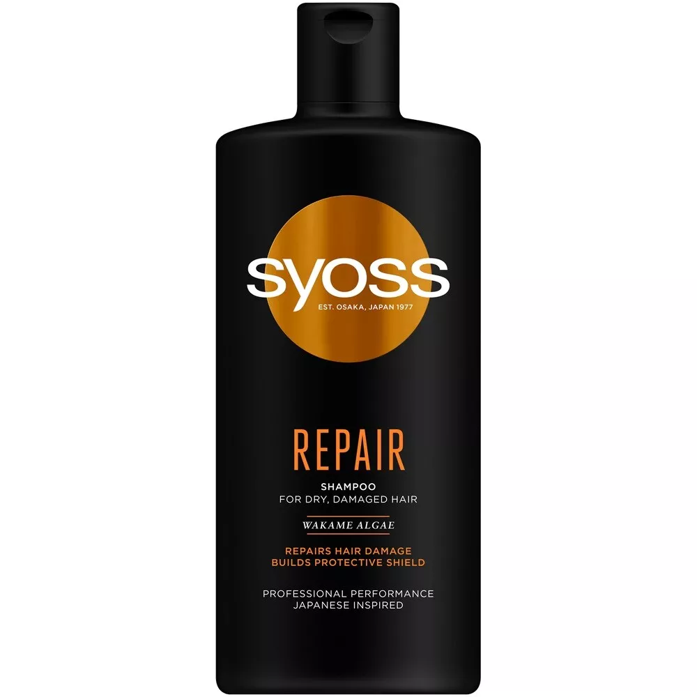 syoss repair szampon