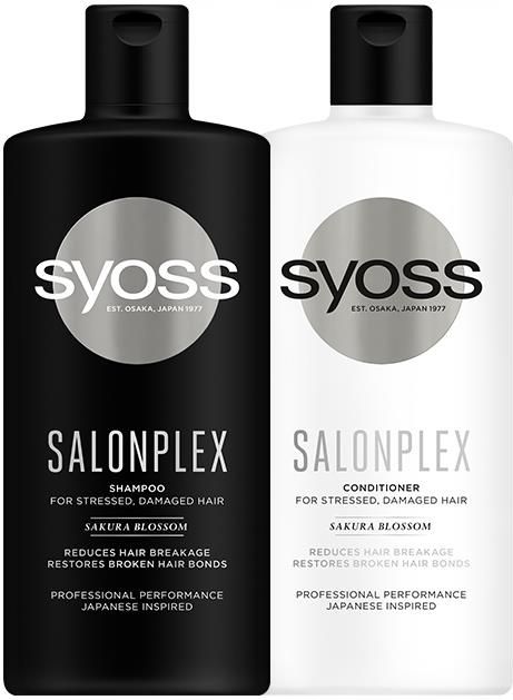 syoss salonplex szampon opinie