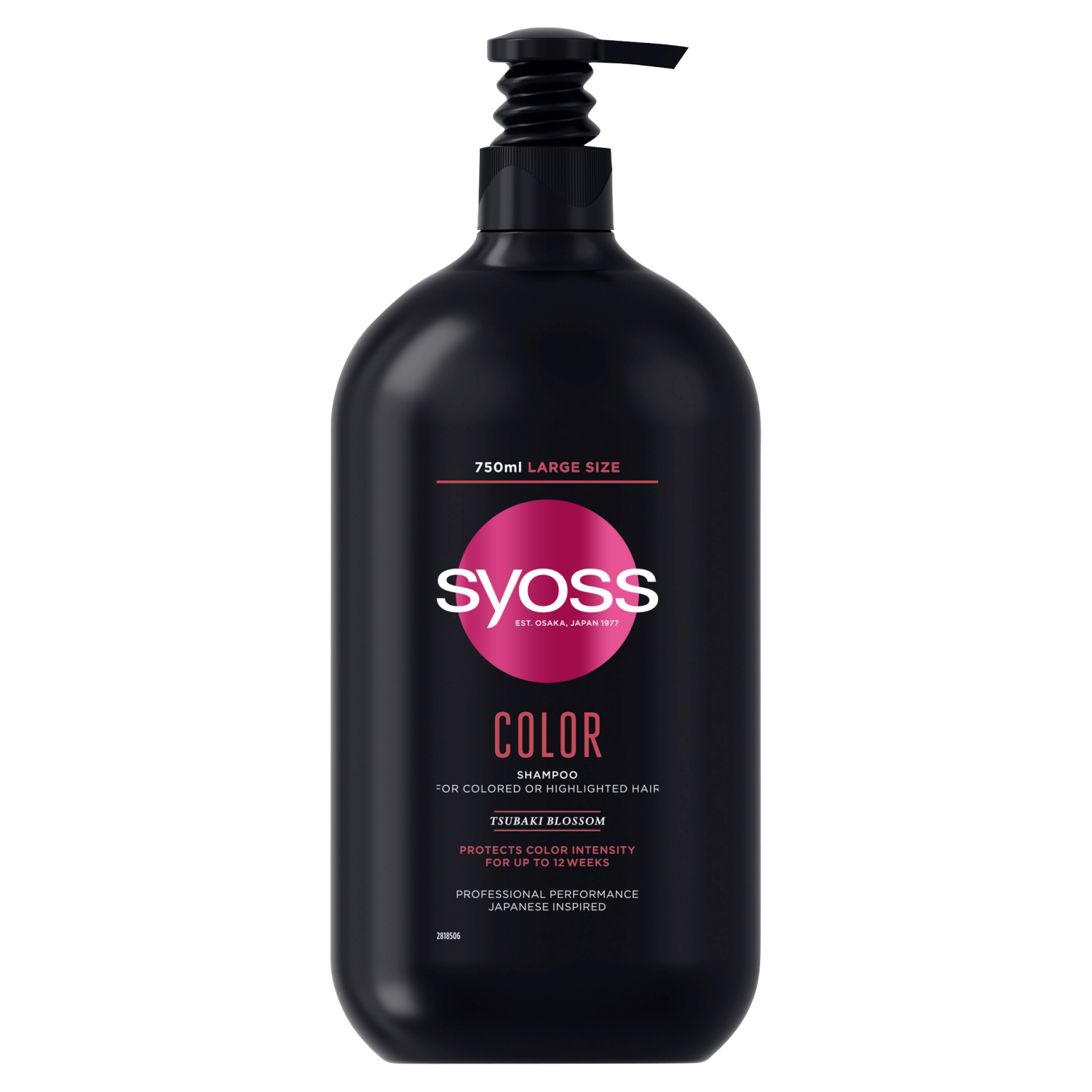 syoss szampon color 750ml