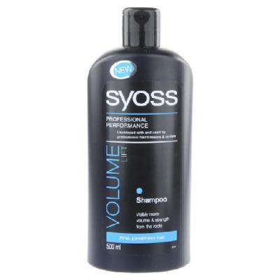 syoss volume collagen & lift szampon opinie