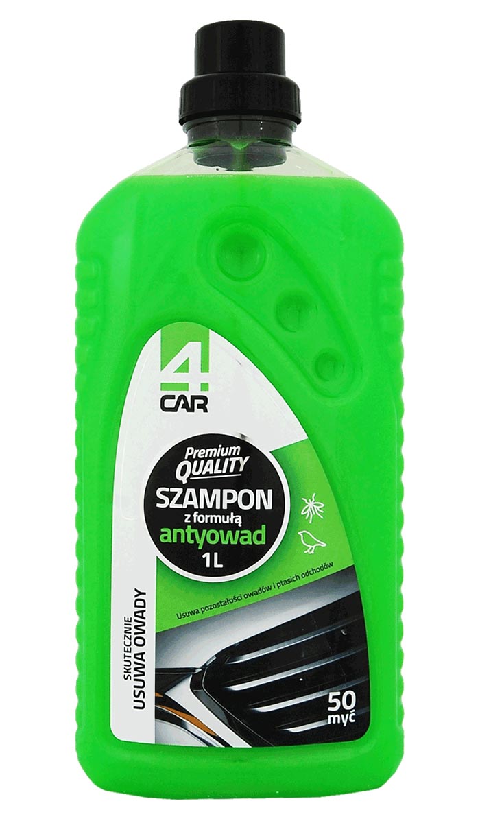 szampon 4 car opinie