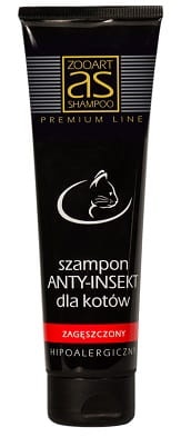 szampon anti-insekt dla kota