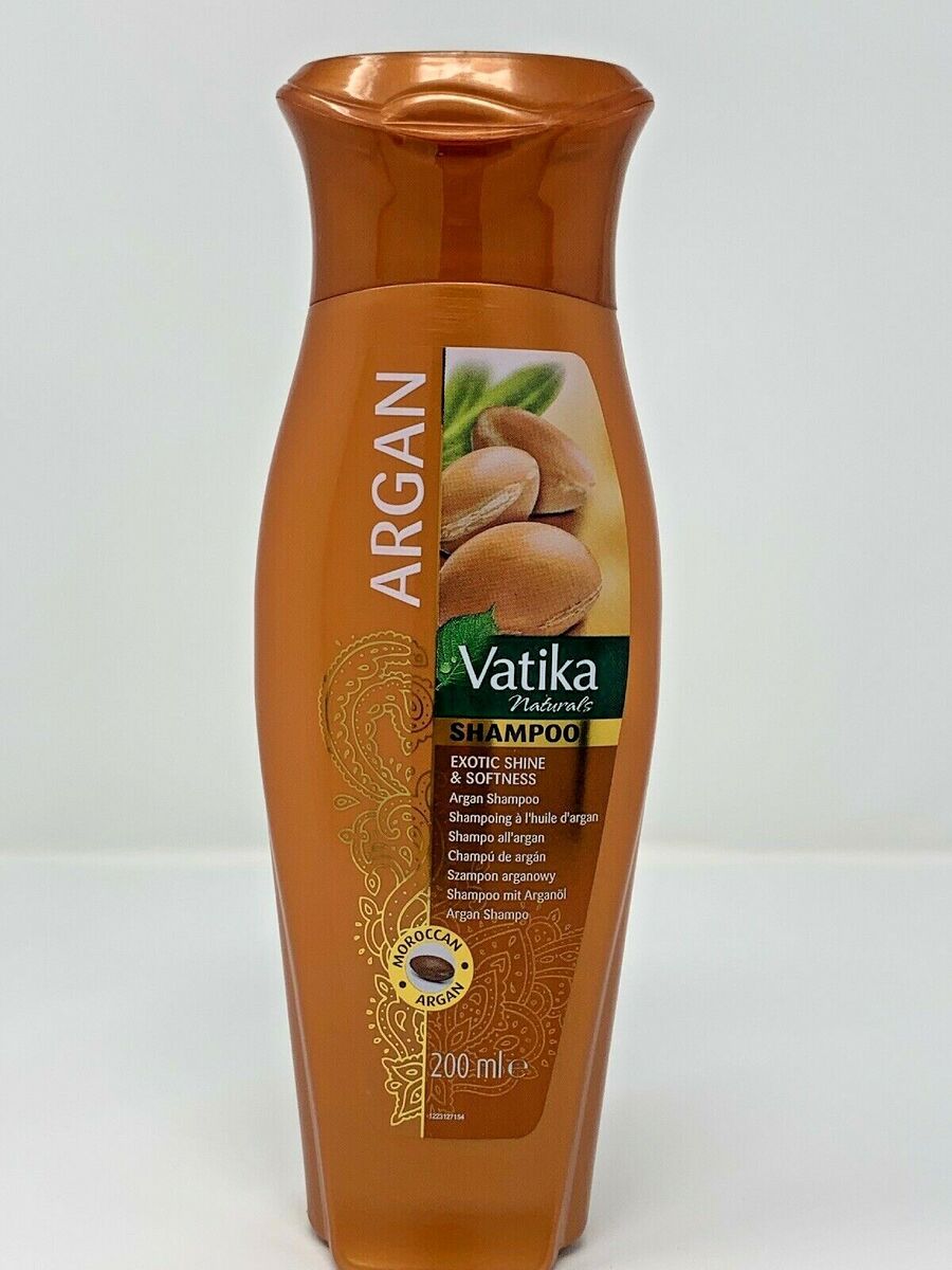 szampon arganowy dabur vatika argan shampoo 200 ml