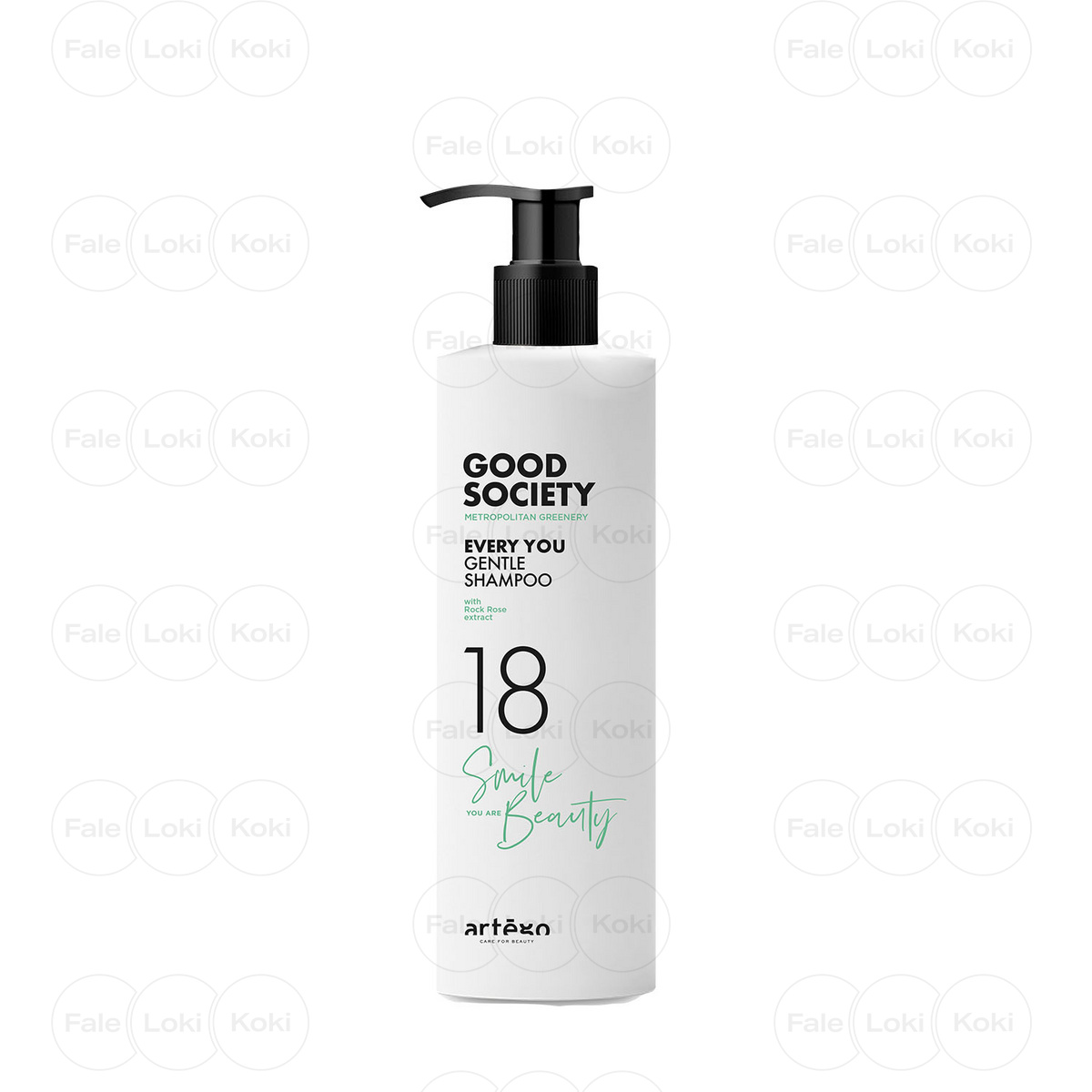 szampon artego good society perfect curl skład