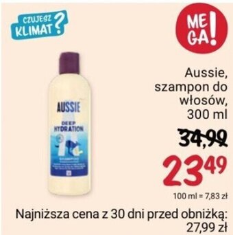 szampon aussie rossmann