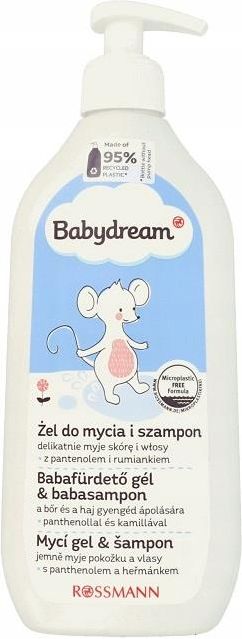 szampon babydream wash gel ceneo