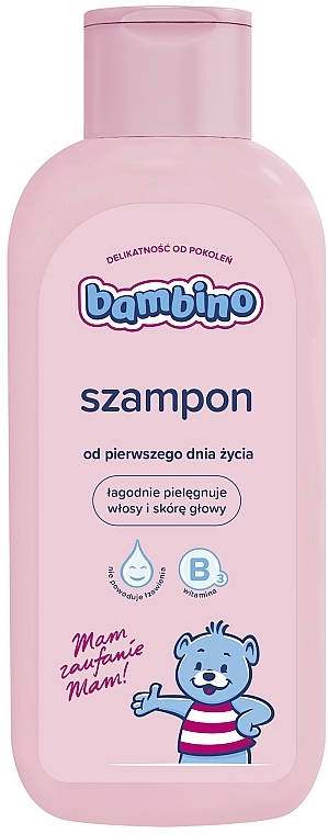 szampon bambino kapanie psa