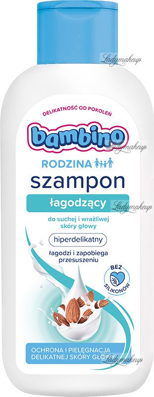 szampon bambino natura