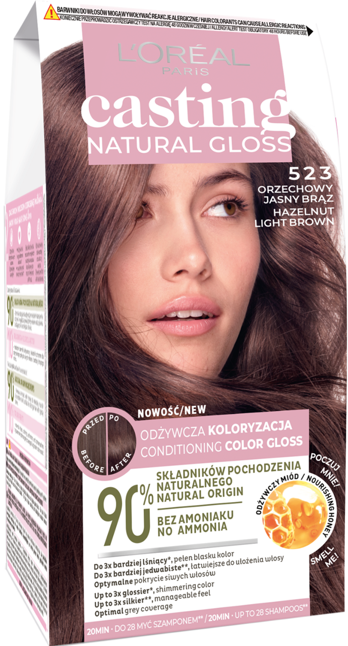 szampon barwiący casting loreal promocja w rossmanie