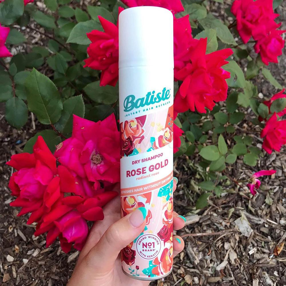 szampon batiste rose gold natura