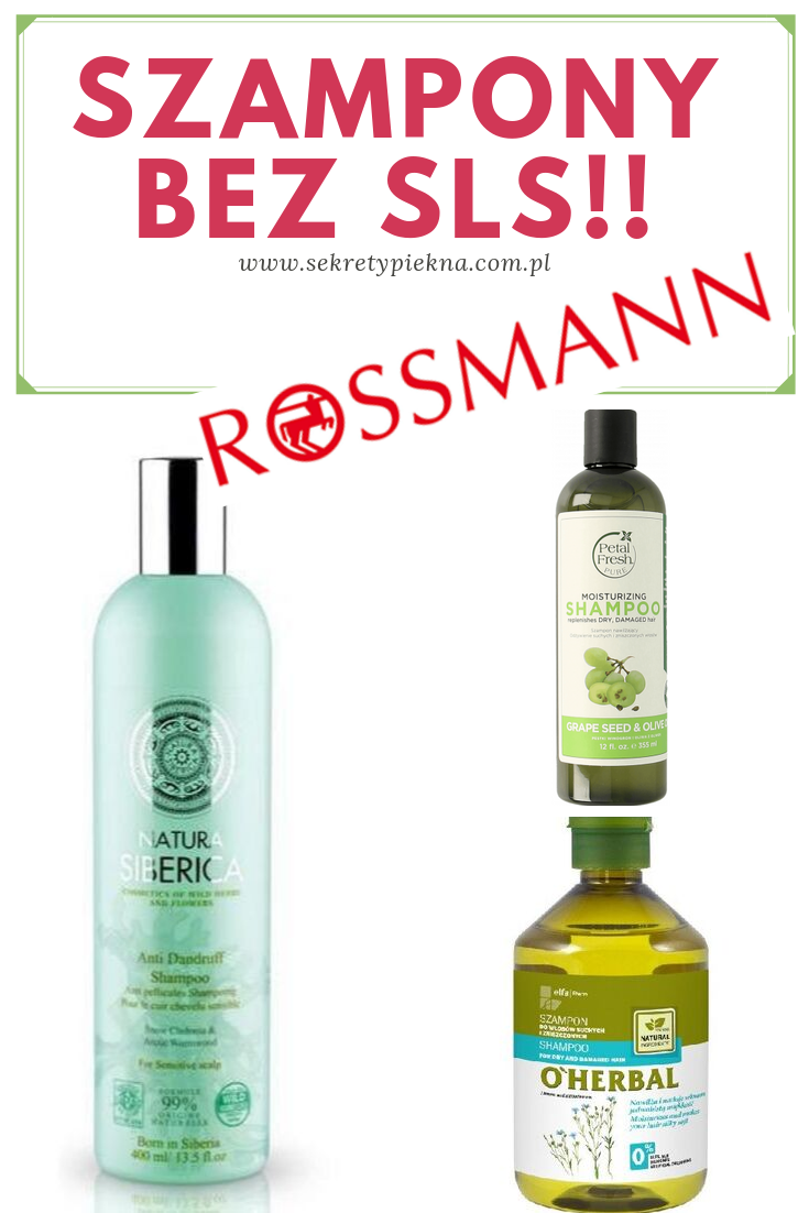 szampon bez obciążenia rossmann