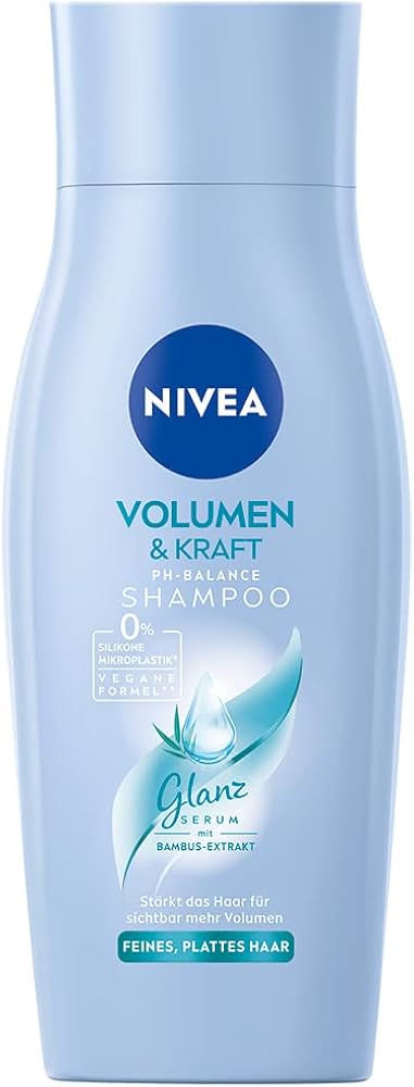 szampon bez silikonu nivea opibie