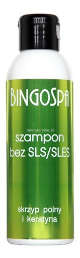 szampon bez sls bingo spa skład skrzyp polny