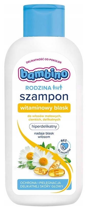 szampon bez sls w rodzinie