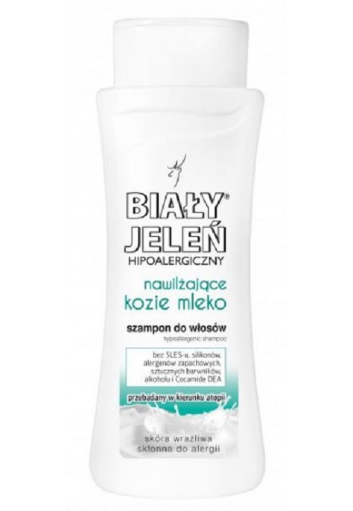 szampon bialy jelen nawilzajace kozie mleko