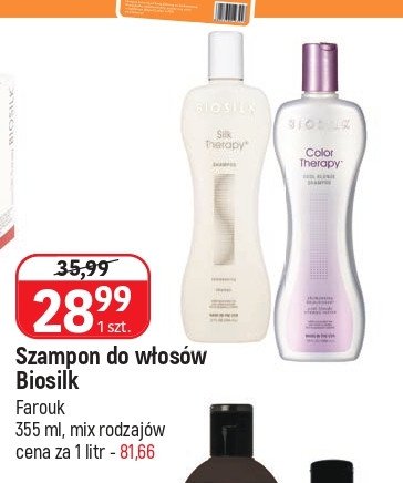 szampon biosilk rossmann