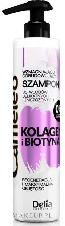 szampon biotyna i kolagen delia opinie