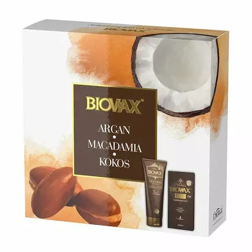 szampon biovax argan makadamia kokos