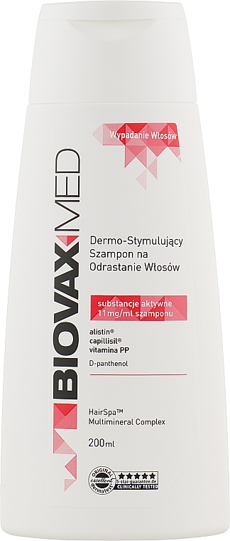 szampon biovax dermo-stymujący